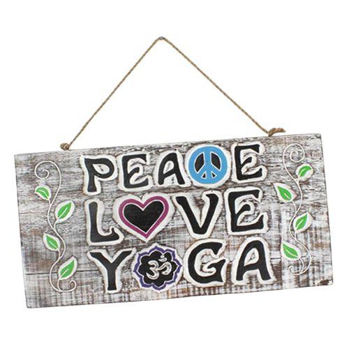 Panel PAZ, AMOR, YOGA