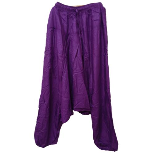 Pantalón afgano Lila