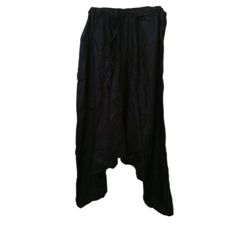 Pantalón afgano Negro