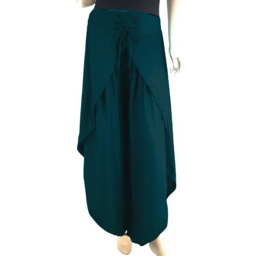 Pantalón algodón Mujer - Azul Marino