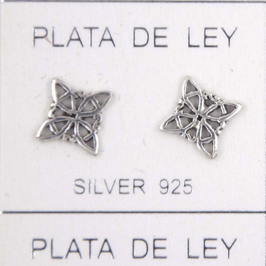 Pendientes Plata de Ley 925 NUDO DE BRUJA REF 200