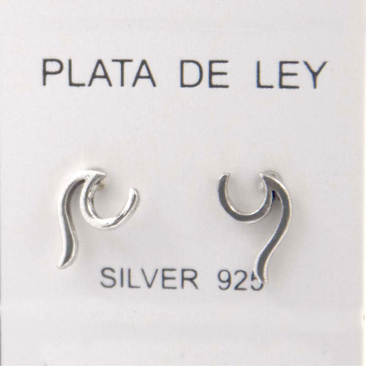 Pendientes Plata de Ley 925 OLA DE MAR REF 200