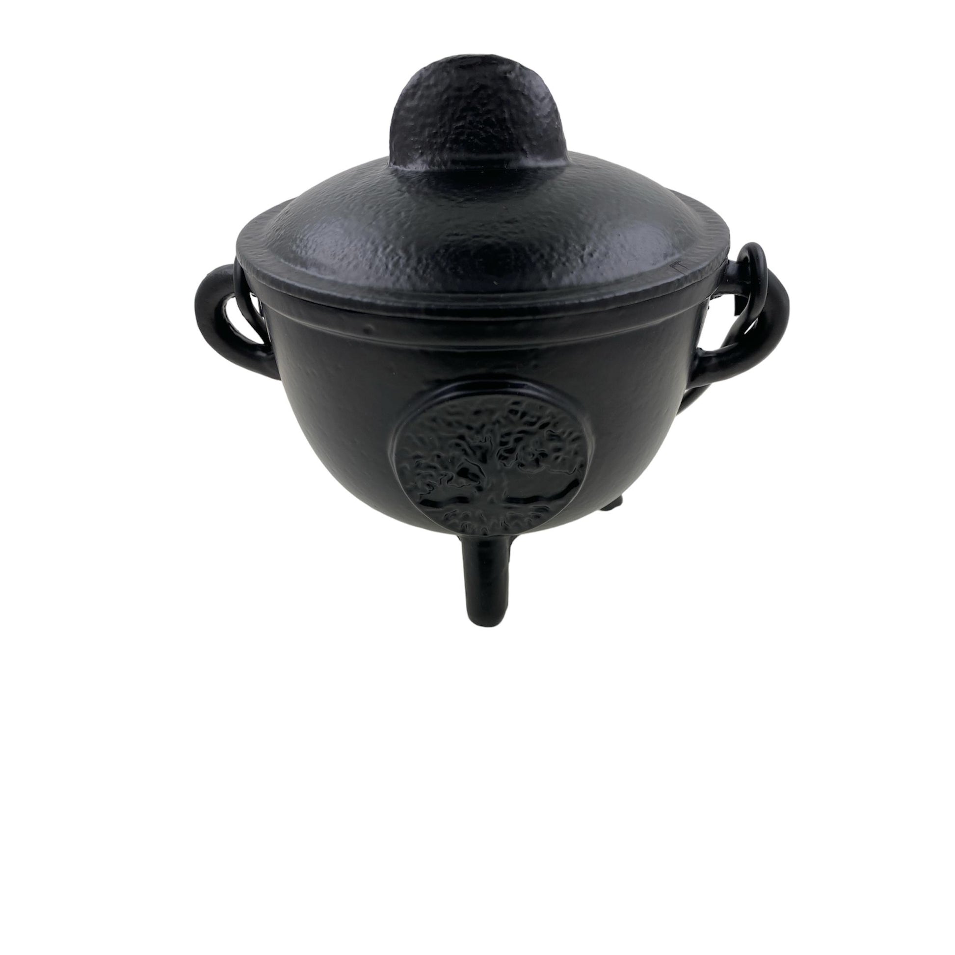CALDERO CON TAPA GRANDE DISEÑO REF. CLD-020 ARBOL