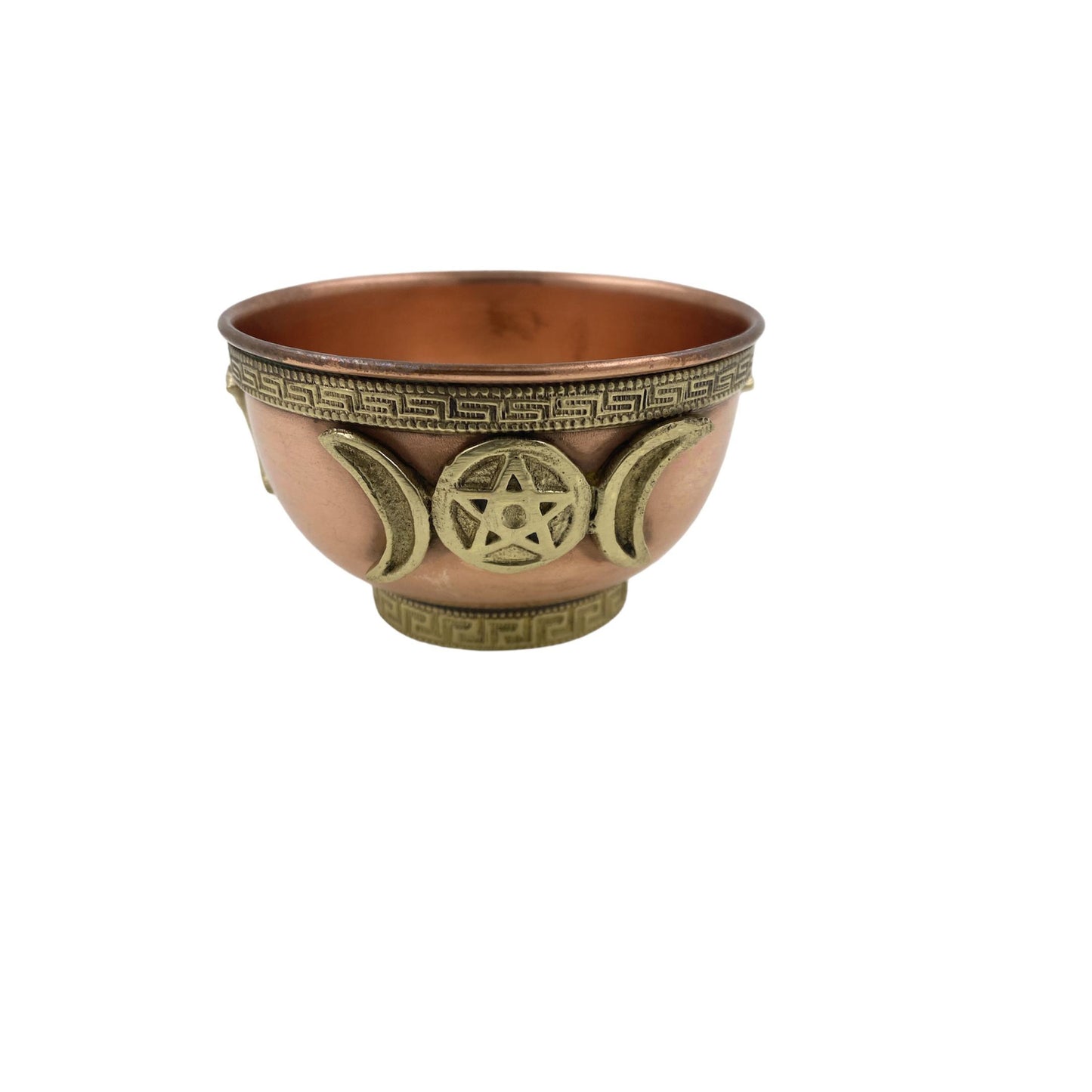 CUENCO DORADO LUNAS BS-400 B