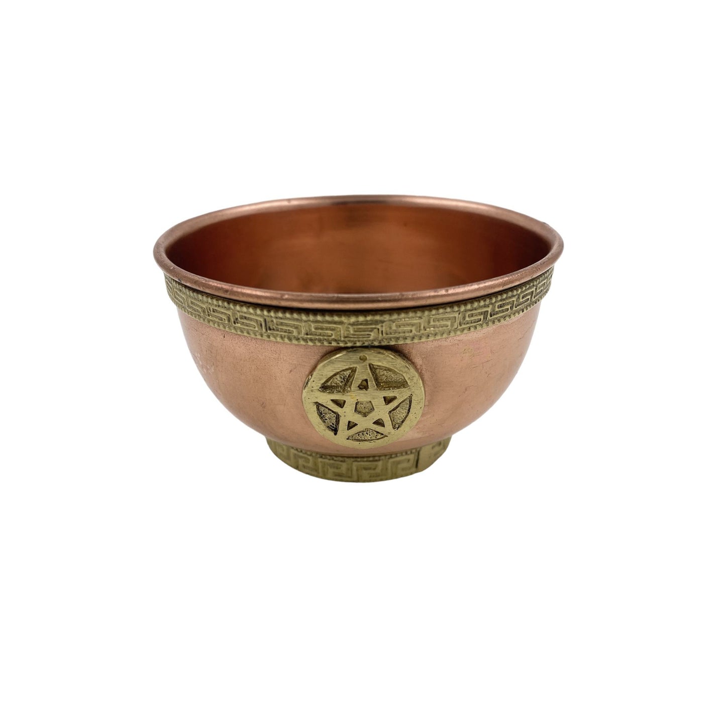 CUENCO DORADO PENTAGRAMA BS-400 F