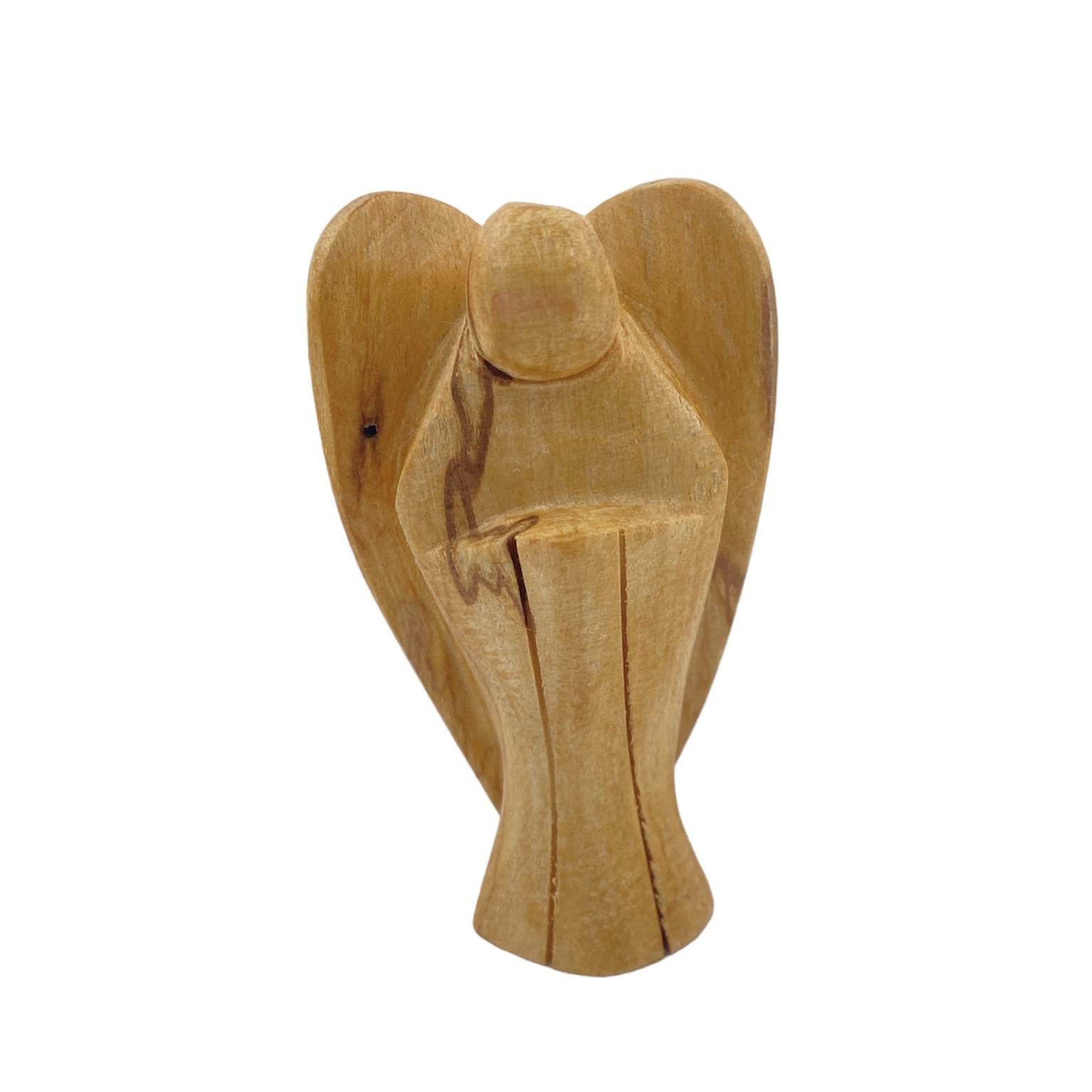 FIGURA PALO SANTO 4 CM ANGEL