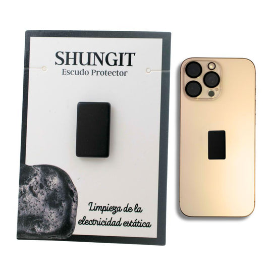 Placa Shungit para móvil rectangular - REF 4