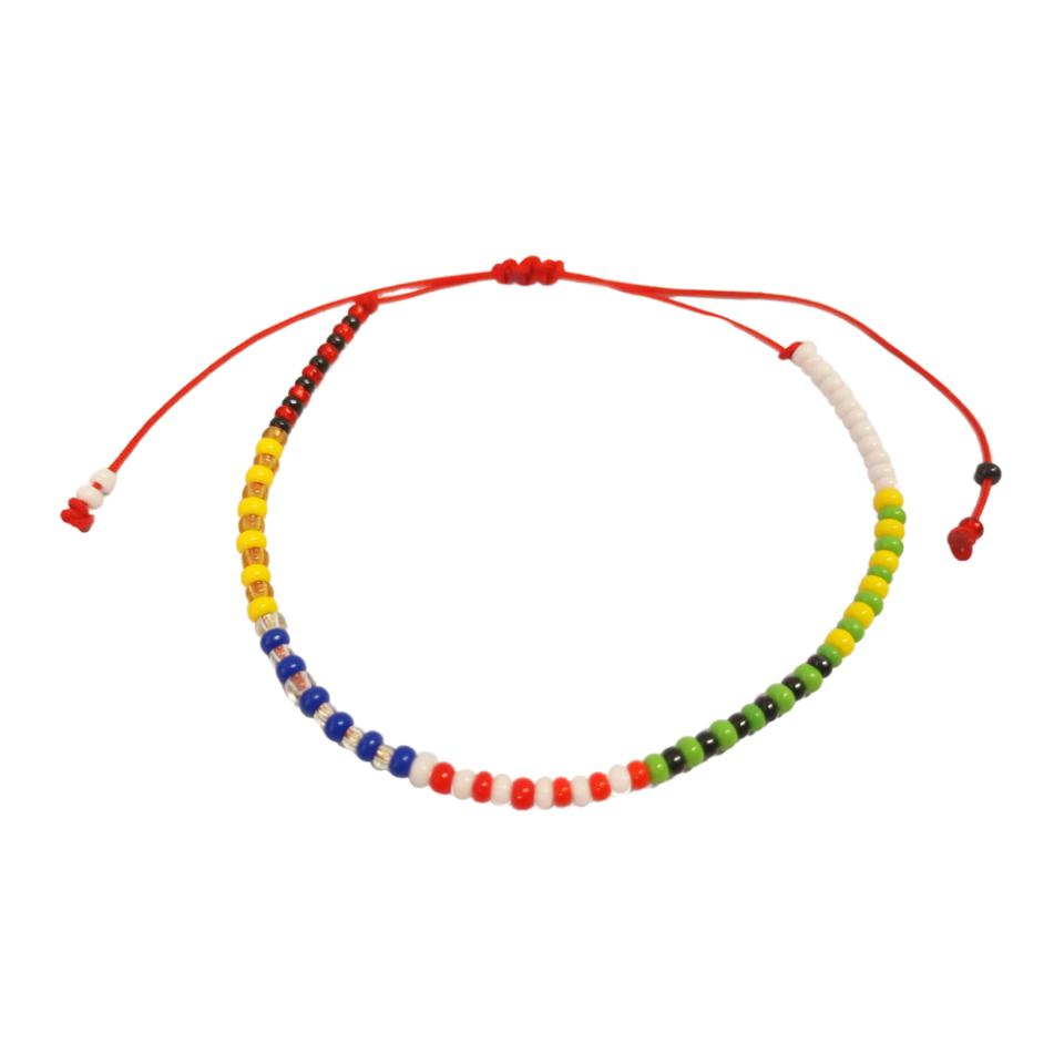 Pulsera Ajustable 7 Potencias fina Ref. 3