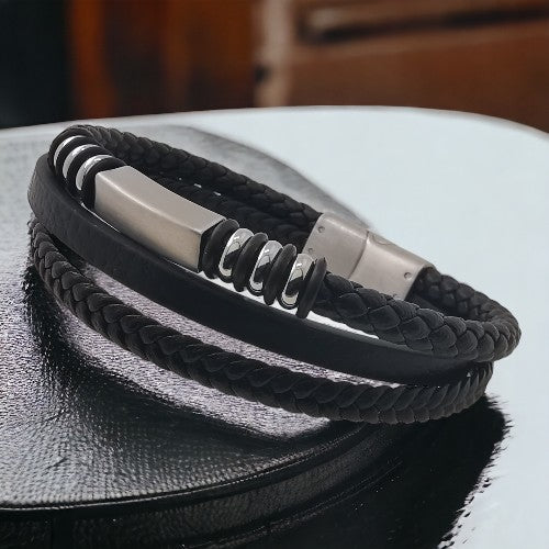Pulsera Acero Hombre Mod 26