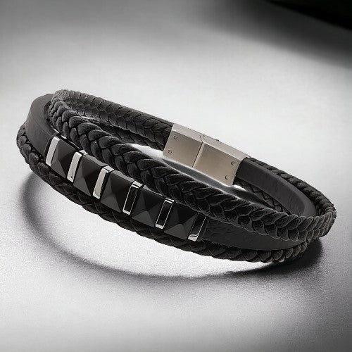 Pulsera Acero Hombre Mod 27