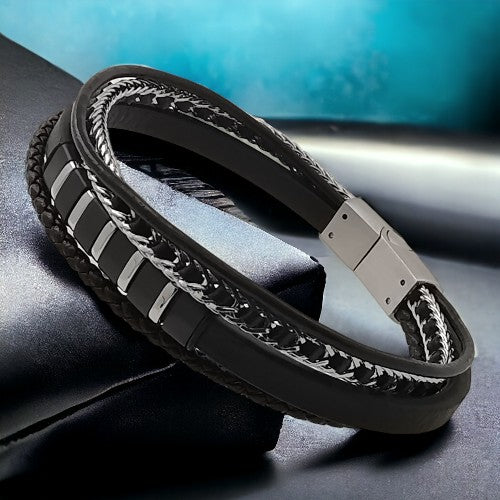Pulsera Acero Hombre Mod 46