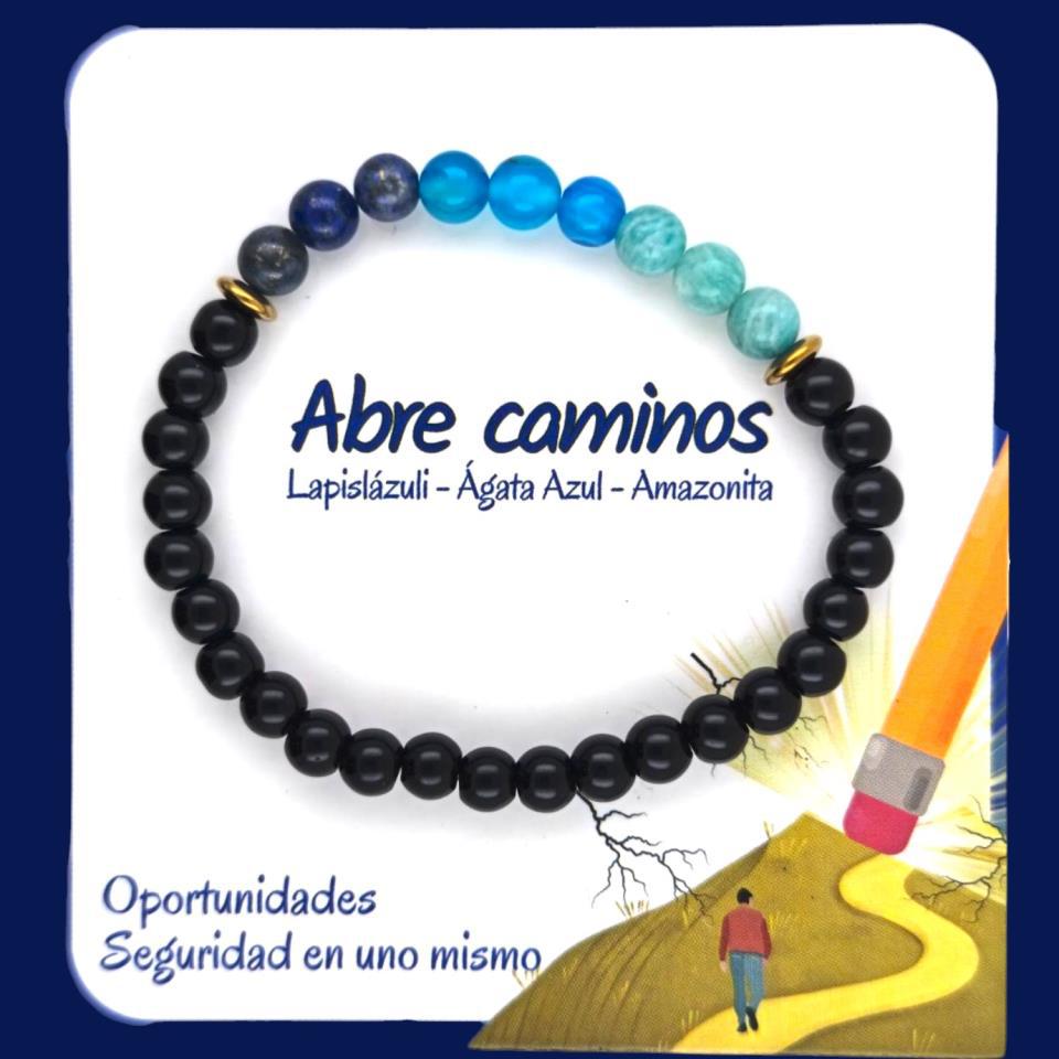 Pulsera Mineral ABRE CAMINOS - 4