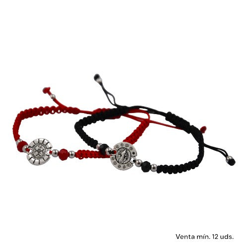 Pulsera Tejida San Benito Brillante E5797-13