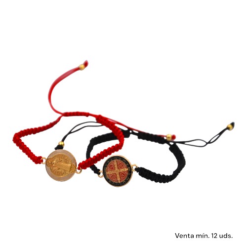 Pulsera Tejida San Benito colores E5797-16