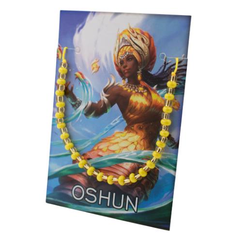 Pulsera ajustable Oshun Gruesa REF. 4