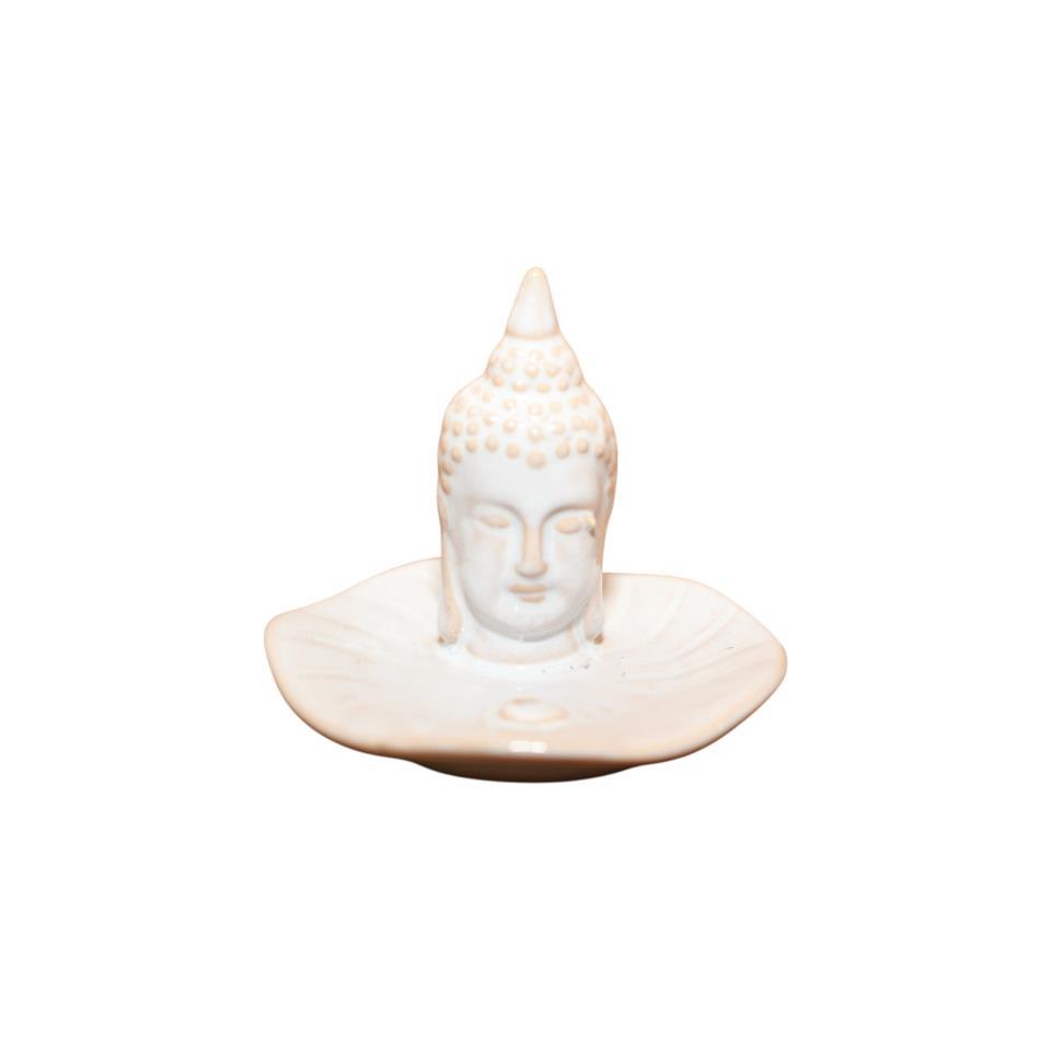 Quemador ceramica REF 17-4 Buda Blanco