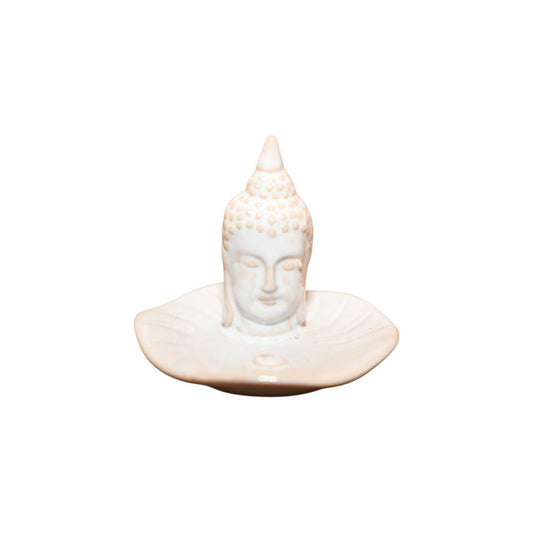 Quemador ceramica REF 17-4 Buda Blanco