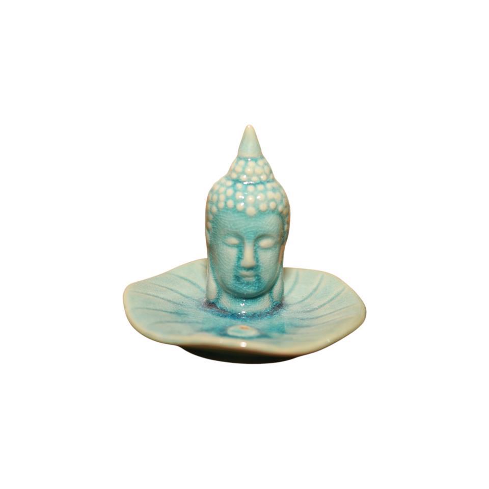 Quemador ceramica REF 17-4 Buda Turquesa