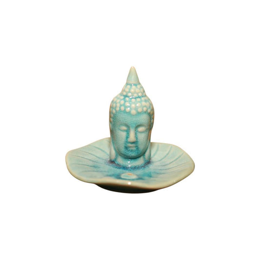 Quemador ceramica REF 17-4 Buda Turquesa