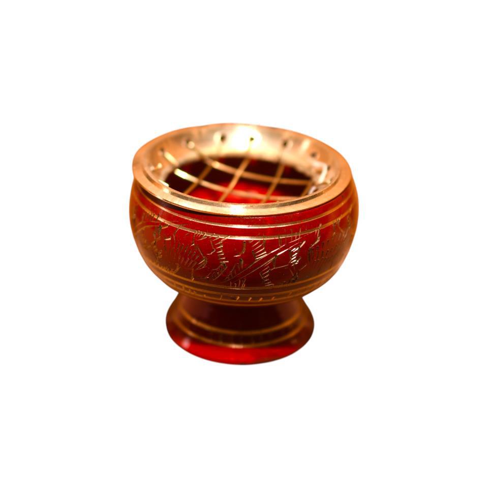 Quemador con Rejilla Rojo Dorado RB-001 R