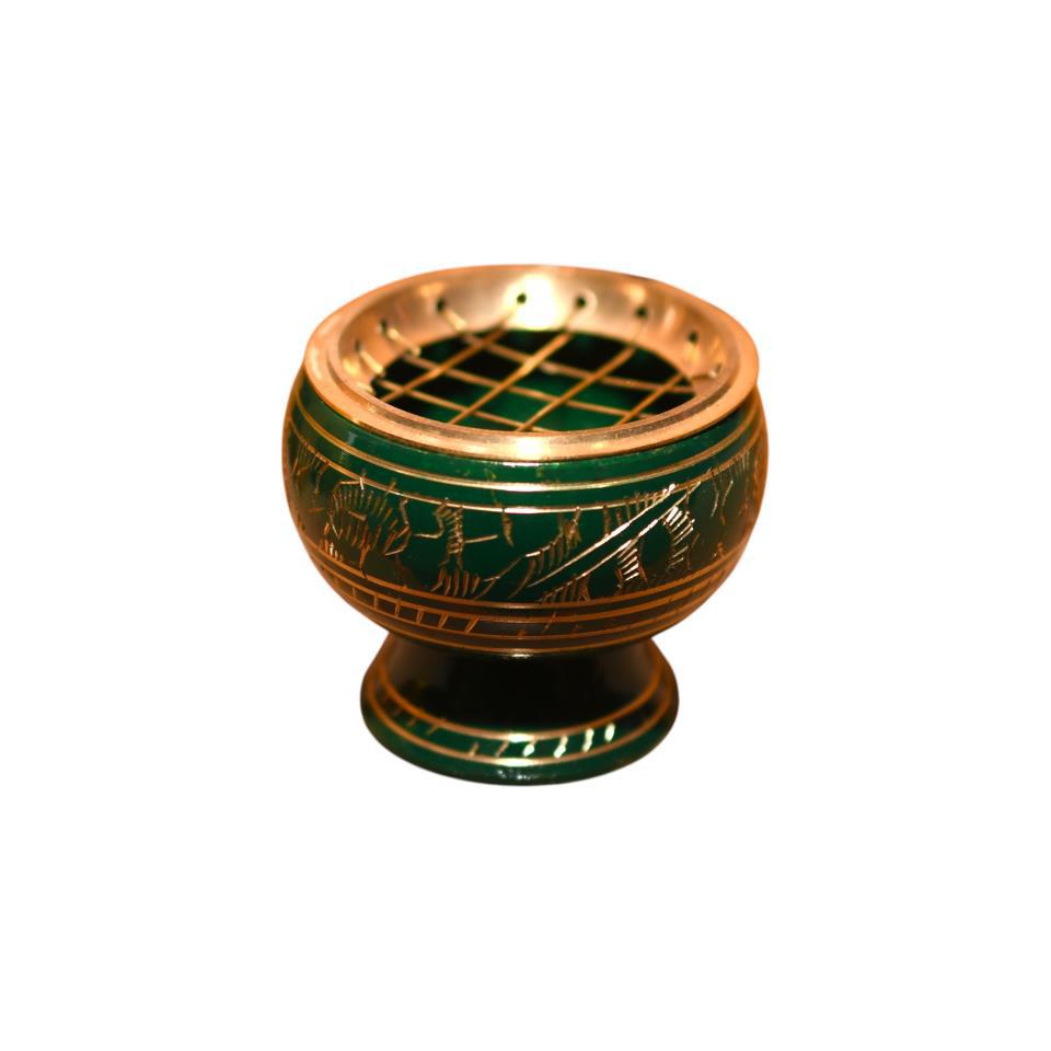 Quemador con Rejilla Verde Dorado RB-001 G