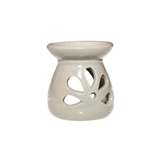 Quemador de Aceite Cerámica Gris REF 17-5