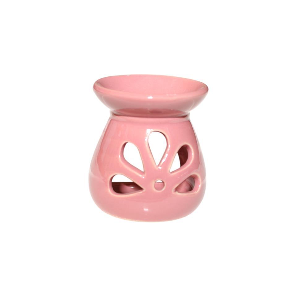 Quemador de Aceite Cerámica Rosa REF 17-5