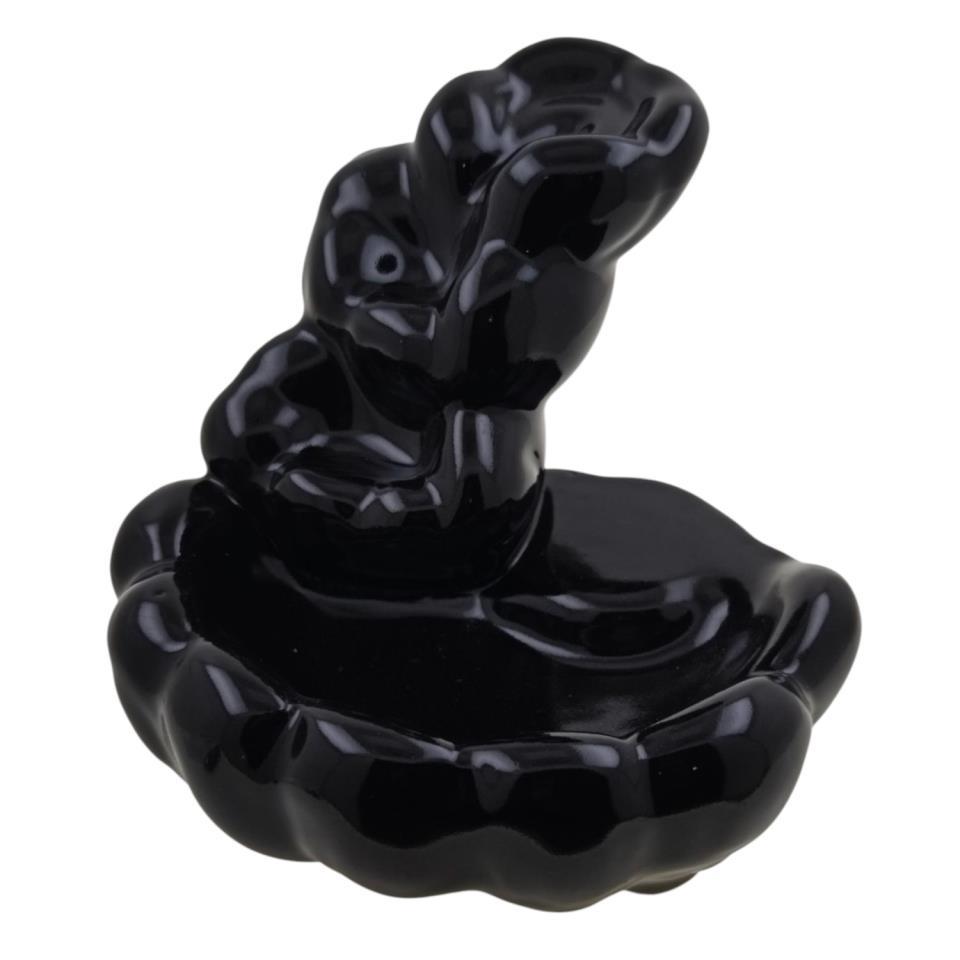 Quemador incienso ceramica de Reflujo Cascada