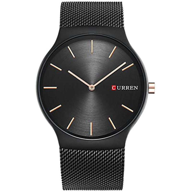 RELOJ CURREN HOMBRE M8256 NEGRO