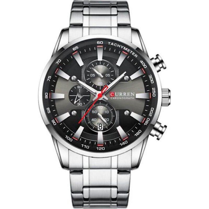 RELOJ CURREN HOMBRE M8351 NEGRO