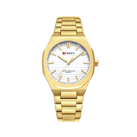 RELOJ CURREN HOMBRE M8456 DORADO