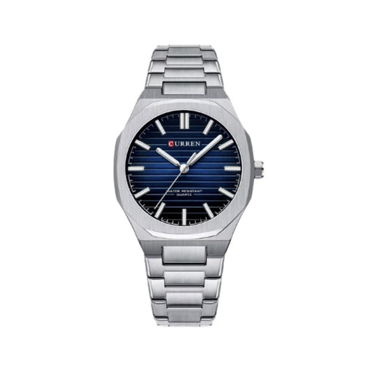 RELOJ CURREN HOMBRE M8456 PLATEADO/AZUL