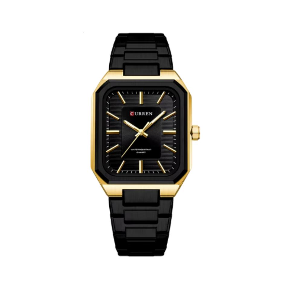 RELOJ CURREN HOMBRE M8457 NEGRO/DORADO