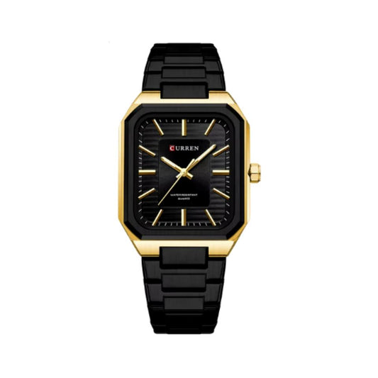 RELOJ CURREN HOMBRE M8457 NEGRO/DORADO