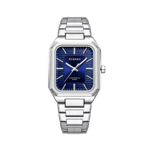 RELOJ CURREN HOMBRE M8457 PLATEADO/AZUL