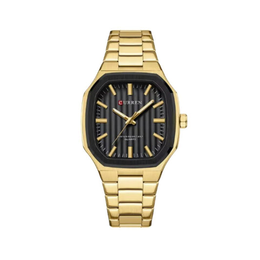 RELOJ CURREN HOMBRE M8458 DORADO/NEGRO
