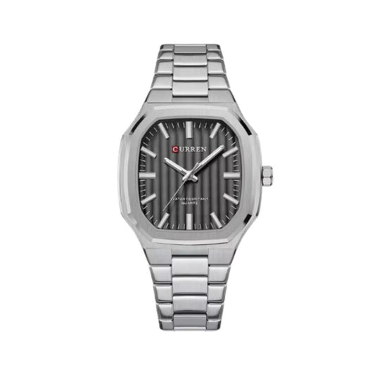 RELOJ CURREN HOMBRE M8458 PLATEADO/NEGRO