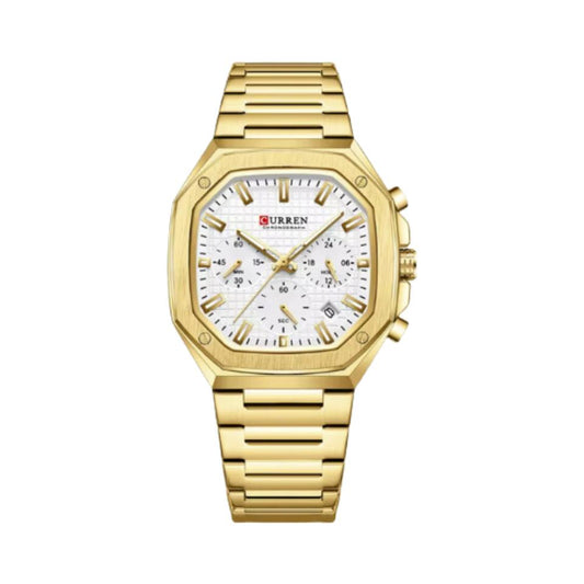RELOJ CURREN HOMBRE M8459 DORADO