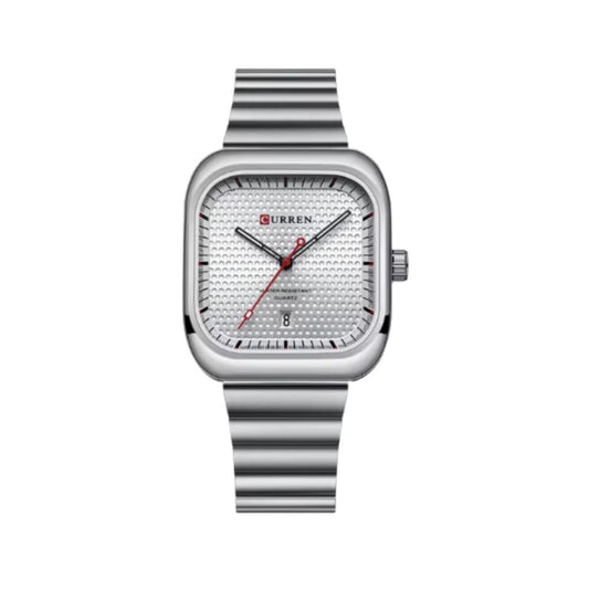 RELOJ CURREN HOMBRE M8460 PLATEADO