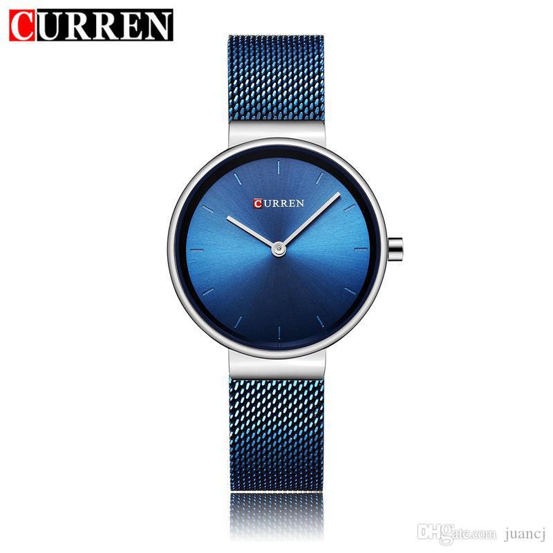 RELOJ CURREN MUJER 9016 AZUL
