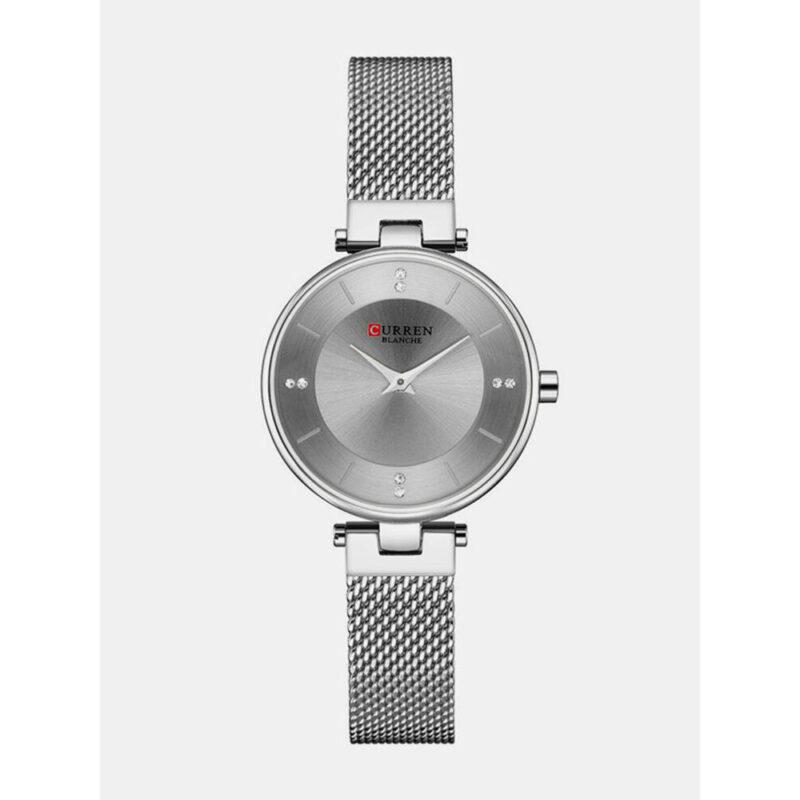 RELOJ CURREN MUJER 9031 GRIS-PLATA