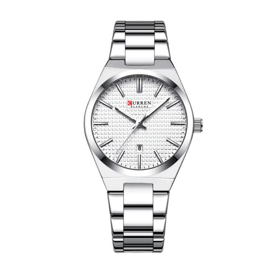 RELOJ CURREN MUJER C8439 PLATEADO