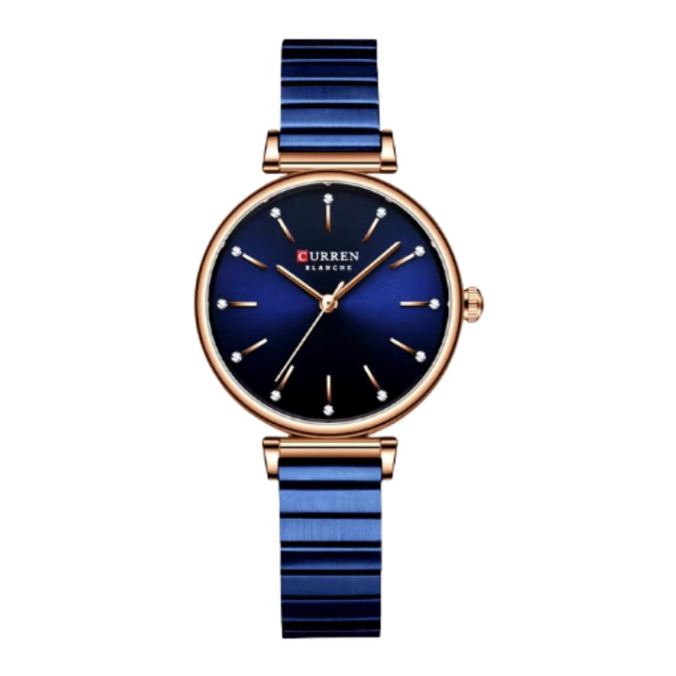 RELOJ CURREN MUJER C9081 AZUL
