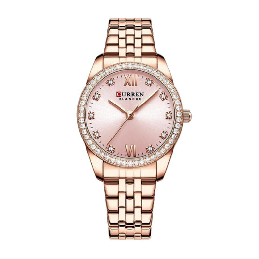 RELOJ CURREN MUJER C9086 ROSA