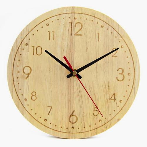 Reloj Madera Pared