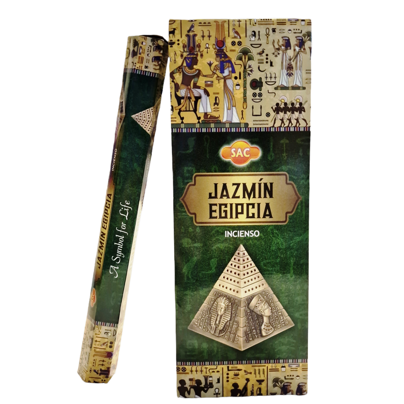Incienso JAZMIN EGIPCIA 6 cajitas 120 grs. SAC