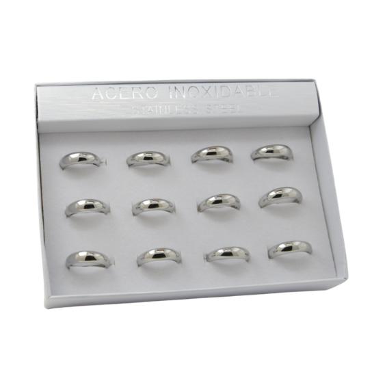 SET 12 ANILLOS DE ACERO – MOD. 32