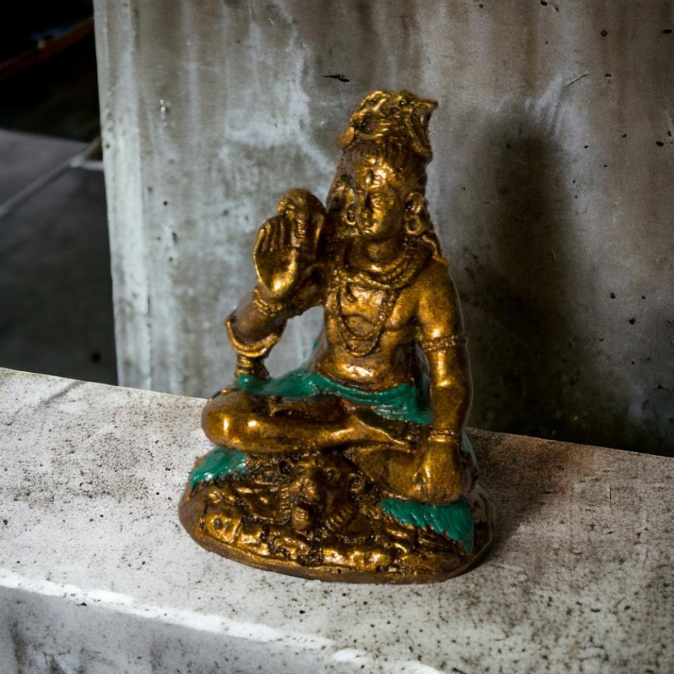 SHIVA 11 CM REF 290 - 30 - TURQUESA