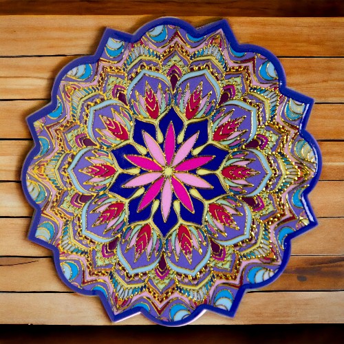Salvamantel Mandala Pequeño Mod. 02