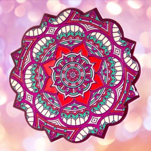 Salvamantel Mandala Pequeño Mod. 03